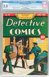 Detective Comics #28 (1937 - 2011) Comic Book Value