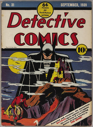 Detective Comics #31 (1937 - 2011) Comic Book Value