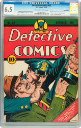 Detective Comics #32 (1937 - 2011) Comic Book Value