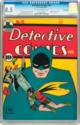 Detective Comics #42 (1937 - 2011) Comic Book Value