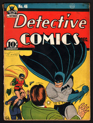 Detective Comics #46 (1937 - 2011) Comic Book Value