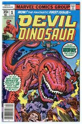 Devil Dinosaur #1 (1978 - 1978) Comic Book Value