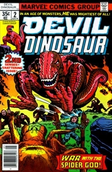 Devil Dinosaur #2 (1978 - 1978) Comic Book Value