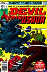 Devil Dinosaur #3 (1978 - 1978) Comic Book Value