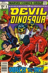 Devil Dinosaur #4 (1978 - 1978) Comic Book Value