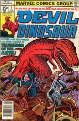 Devil Dinosaur #5 (1978 - 1978) Comic Book Value