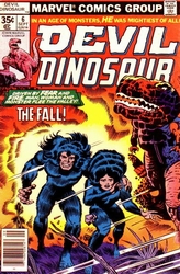 Devil Dinosaur #6 (1978 - 1978) Comic Book Value