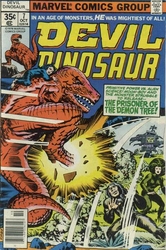 Devil Dinosaur #7 (1978 - 1978) Comic Book Value