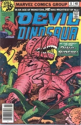 Devil Dinosaur #8 (1978 - 1978) Comic Book Value