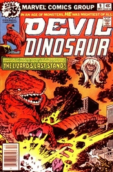 Devil Dinosaur #9 (1978 - 1978) Comic Book Value
