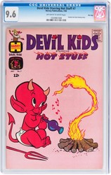 Devil Kids Starring Hot Stuff #7 (1962 - 1981) Comic Book Value