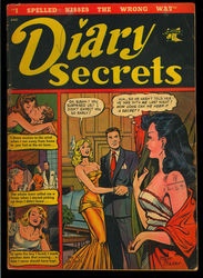 Diary Secrets #10 (1952 - 1955) Comic Book Value