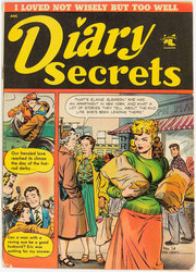 Diary Secrets #14 (1952 - 1955) Comic Book Value