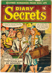 Diary Secrets #19 (1952 - 1955) Comic Book Value