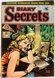 Diary Secrets #20 (1952 - 1955) Comic Book Value