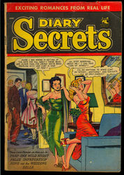 Diary Secrets #22 (1952 - 1955) Comic Book Value