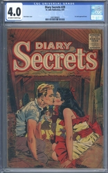Diary Secrets #29 (1952 - 1955) Comic Book Value