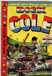Dick Cole #10 (1948 - 1950) Comic Book Value