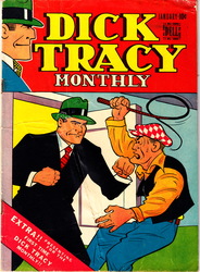 Dick Tracy #1 (1948 - 1949) Comic Book Value