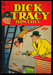 Dick Tracy #9 (1948 - 1949) Comic Book Value