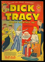 Dick Tracy #28 (1950 - 1961) Comic Book Value