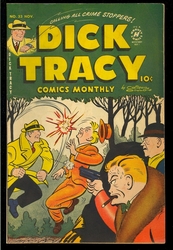 Dick Tracy #33 (1950 - 1961) Comic Book Value