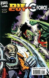 Die-Cut vs. G-Force #1 (1993 - 1993) Comic Book Value