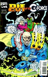 Die-Cut vs. G-Force #2 (1993 - 1993) Comic Book Value