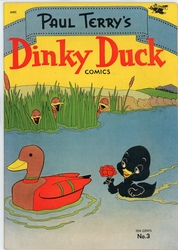 Dinky Duck #3 (1951 - 1958) Comic Book Value