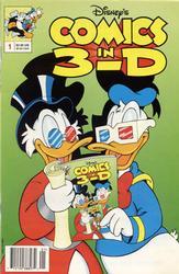Disney's Comics in 3-D #1 (1992 - 1992) Comic Book Value