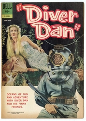 Diver Dan #2 (1962 - 1962) Comic Book Value