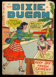 Dixie Dugan #10 (1942 - 1949) Comic Book Value