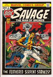 Doc Savage #2 (1972 - 1974) Comic Book Value