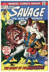 Doc Savage #5 (1972 - 1974) Comic Book Value