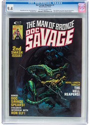Doc Savage #2 (1975 - 1977) Comic Book Value