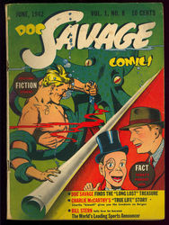 Doc Savage Comics #8 (1940 - 1943) Comic Book Value