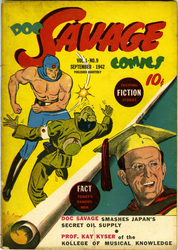 Doc Savage Comics #9 (1940 - 1943) Comic Book Value