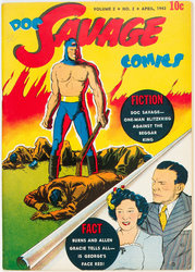 Doc Savage Comics #V2 #2 (1940 - 1943) Comic Book Value