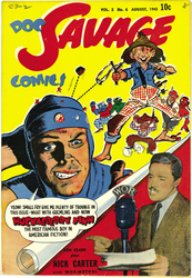 Doc Savage Comics #V2 #6 (1940 - 1943) Comic Book Value