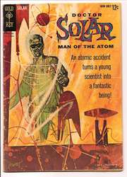 Doctor Solar, Man of The Atom #1 (1962 - 1982) Comic Book Value