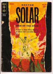 Doctor Solar, Man of The Atom #2 (1962 - 1982) Comic Book Value