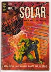 Doctor Solar, Man of The Atom #4 (1962 - 1982) Comic Book Value