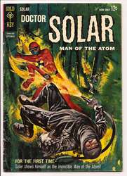 Doctor Solar, Man of The Atom #5 (1962 - 1982) Comic Book Value