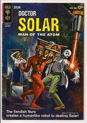 Doctor Solar, Man of The Atom #6 (1962 - 1982) Comic Book Value