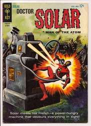 Doctor Solar, Man of The Atom #9 (1962 - 1982) Comic Book Value