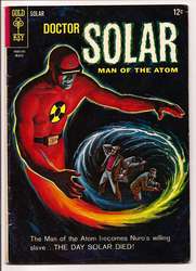Doctor Solar, Man of The Atom #11 (1962 - 1982) Comic Book Value