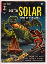 Doctor Solar, Man of The Atom #13 (1962 - 1982) Comic Book Value