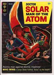 Doctor Solar, Man of The Atom #19 (1962 - 1982) Comic Book Value