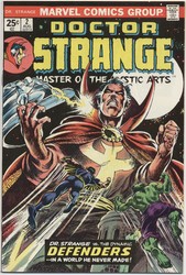 Doctor Strange #2 (1974 - 1987) Comic Book Value