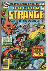 Doctor Strange #16 (1974 - 1987) Comic Book Value